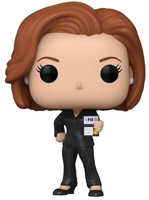 Funko Pop! TV: X-Files – Dana Scully - Figura de Vinilo Coleccionable - Idea de Regalo- Mercancia Oficial - Juguetes para Niños y Adultos - TV Fans - Muñeco para Coleccionistas y Exposición