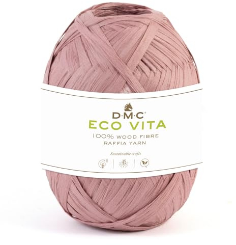 DMC – Eco Vita Raffia stick- och virkgarn