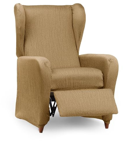 Eysa Luz Funda de sofá elástica para sillón Relax Color Mostaza