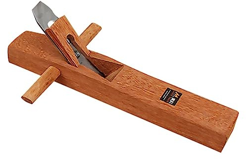 NUOBESTY Pialla Per Legno Manuale in Legno Naturale Lama in Acciaio Ad Alte Prestazioni Piallatrice Professionale Domestica Utensile Portatile