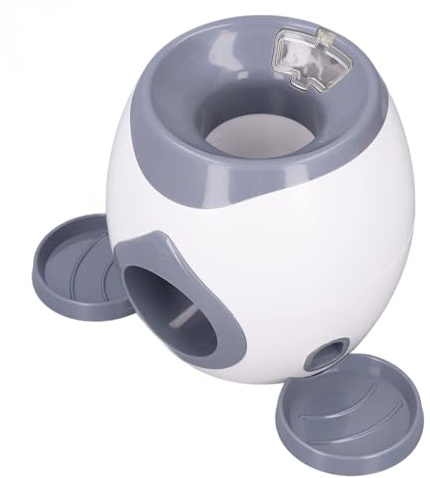 Joyes Lanciatore Automatico di Palline per Cani Macchina per Il Lancio di Palline da Tennis per Cani