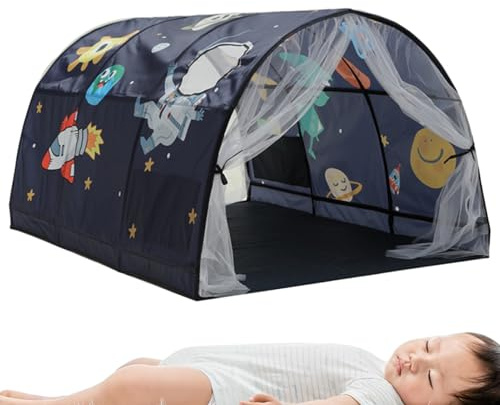 Generico Children's Bed – Folding Privacy for Sleeping and Playing | Dome for Sleeping Portable Indoor for Girls and Boys, Canopy for Reading, Nap, Good Not