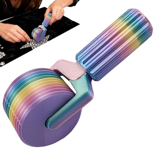 VRYNDH Diamond painting roller,diamond painting zubehör,Detachable Rhinestone Tool, Diamantkunst Rollwerkzeug, Tragbar Andruckroller Zubehör Für, Erwachsene, Frauen