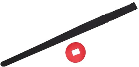 Alomejor Espada de Entrenamiento, Espada de Espuma, Juego Seguro, Práctica de Esgrima con Funda para Niños y Niñas, Herramienta de Entrenamiento de 28,35 Pulgadas, 1 Pieza