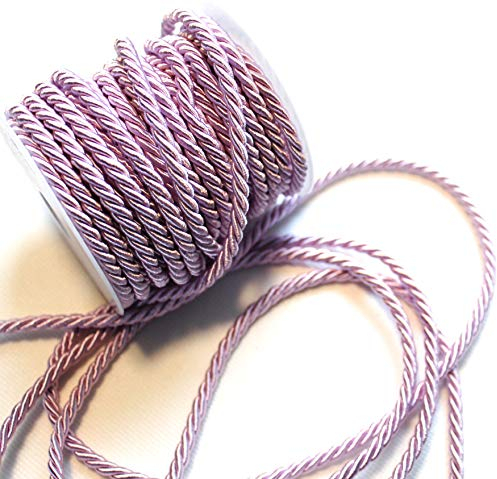 CaPiSo Kordel 15m x 4mm Drehkordel KORDELBAND Dekoband SCHLEIFENBAND Schnur