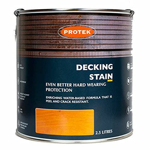 Protek Decking Stain Clear 2.5 litres