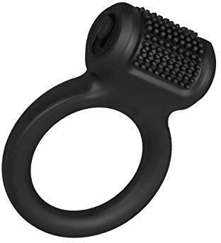 EIS, Penisring 'Vibroring', genoppt, aus Silikon, dehnbarer Ring, Ø 30 und 50 mm