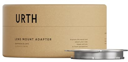 Urth - Adaptador de Objetivo Compatible con Objetivos M39 y cuerpos de cámara Leica M (lineas de Foto grama 35-135mm)