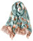 STORY OF SHANGHAI Seidenschal Damen 100% Seide, 20+ Bunte Luxuriöse Schals, Warm & Weich, als Stola Seidentuch Halstuch - 53 * 170 cm