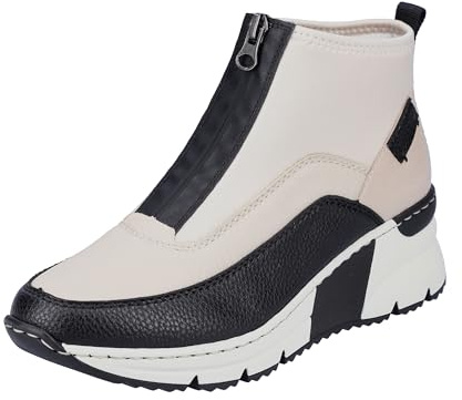 Rieker Women's Classic Ankle Boots Y17R2, Women's Ankle Boots, Beige 60, 3.5 UK