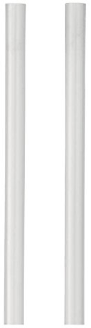Camelbak Eddy+ Kids - Thicker 12mm Replacement Straws for 12mm valves - Pack of 2 with Cleaning Brush - fits Eddy+ Kids Bottles ONLY