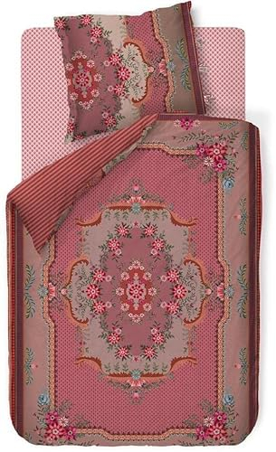 Pip Studio Perkal-Bettwäsche Pip Chique | rosa - 155 x 220