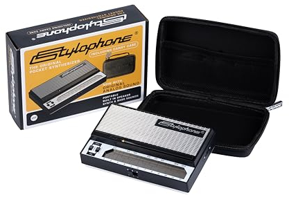 Stylophone S-1 Der Original Pocket Synthesizer - mit Tragetasche