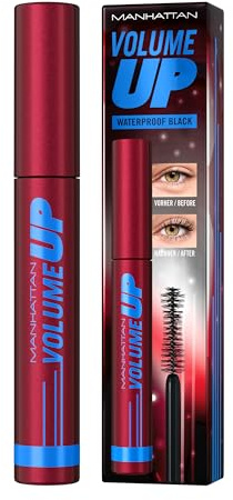 Manhattan Volume Up Mascara Fb. 003 Waterproof