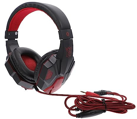 Homoyoyo Cuffie Gaming over Ear Microfono Antirumore Cancellazione Del Driver Magnetici Design Per