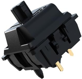 Gateron Oil King V2 Switches Pre-Lubed Linear Keyboard Switches,10 Pcs
