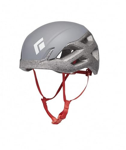 Black Diamond Unisex – Erwachsene Vision Helmet Kletterhelm, Steel Grey, S/M