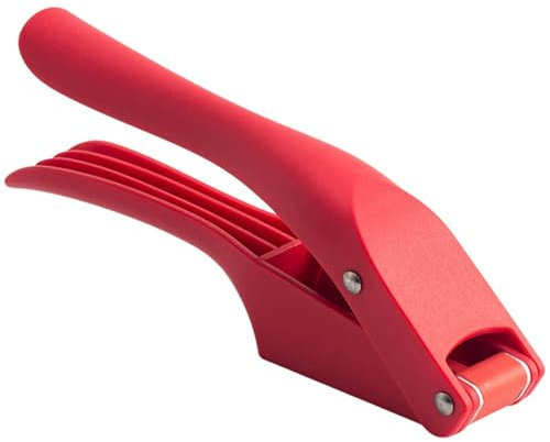 Cortador de ajos – Exprimidor de ajo y rebanadora, picadora de ajo 2 en 1 con prensa manual | Picadora manual portátil, picadora de ajo para cocina