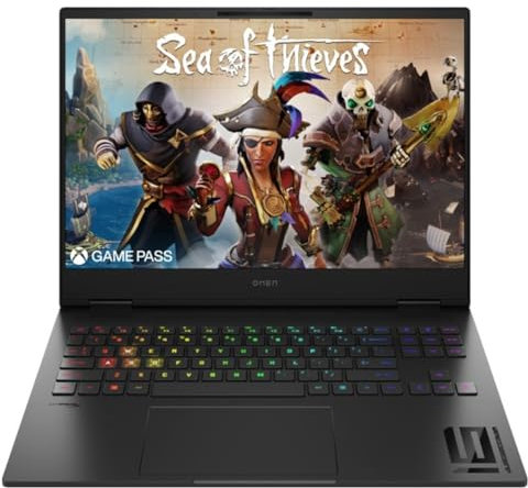 HP Omen Transcend 16-u1501na 16 Gaming Laptop | WQXGA 240Hz OLED Display | Intel Core i9-14900HX | 32GB DDR5-5600MHz RAM | 1TB PCIe NVMe TLC SSD | Nvidia GeForce RTX 4070 8GB GDDR6