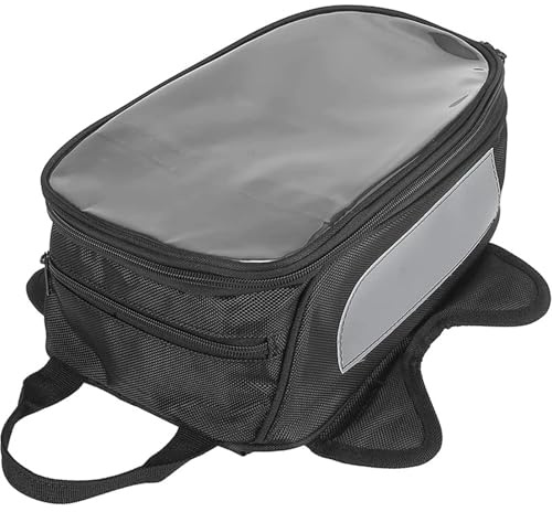 UMDJJU Moto Borse Porta Attrezzi Borsa Serbatoio Da Serbatoio Per Navigatore Per Cellulare Borsa A Tracolla Impermeabile Zaino