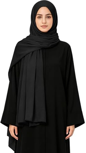 V FOR CITY Hijab Scarf for Women Lightweight Muslim Head Wrap Headscarf