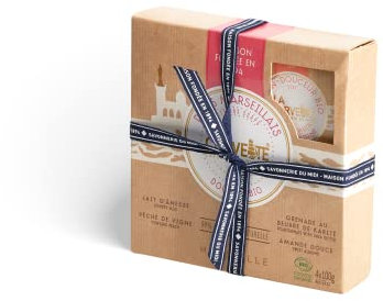 La Corvette Pavés Marseillais, fiske presentförpackning