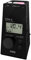 KORG Metronom KDM3, digitales Metronom in Pyramidenform, Metronom mit integrierter Sound- und Rhythmusauswahl, Sound-Out-Stimmgerät, schwarz