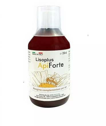 Mondo Ape APIFORTE LISOPLUS - 250 ML - ALIMENTO di Origine Naturale per API (MIGLIORA LA COVATA)