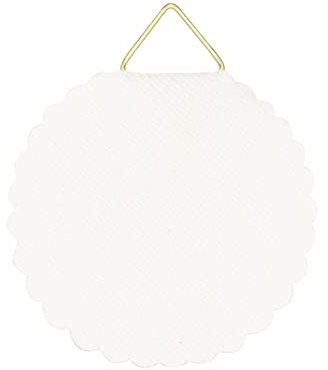 KLEBESHOP24 bildkrokar självhäftande Ø 40 mm 10 stycken