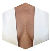 14K Gold Plated Sexy Body Chains for Women, Layered Rhinestone Crossover Bikini Bra Body Jewelry, Summer Beach Crystal Belly Waist Chain(5 Rhinestones)