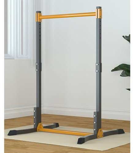 Station de traction, tour de puissance multifonctionnelle, station de barre de traction portable pour la salle de sport à domicile, entraînement de force complet du corps, charge maximale 660 lb