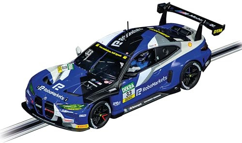 Carrera DIGITAL 132 BMW M4 GT3 Schubert Motorsport, No.33 DTM 2023 | Slotcar Ready to Race | Perfekt für Männer, Kinder & Erwachsene | Maßstabsgetreue 1:32 Nachbildung mit Lichtfunktion