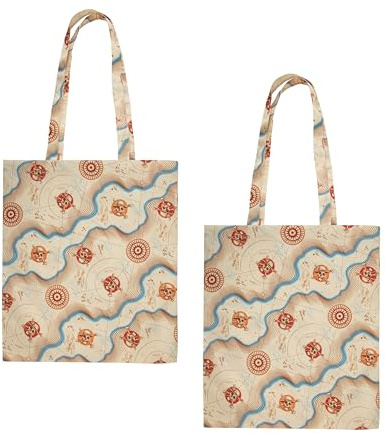 Cinereplicas One Piece - Karta Tote Bag - 42 x 38 cm - Officiellt licensierad