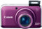 Canon SX210 IS Compact Digital Camera 14.1 Megapixels 14 x Zoom Purple (Renewed)