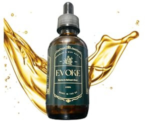 Evoke Rosemary and Mint Hair Oil and Scalp Treatment, with Argan oil and Castor oil, for hair growth and hydration 50ml