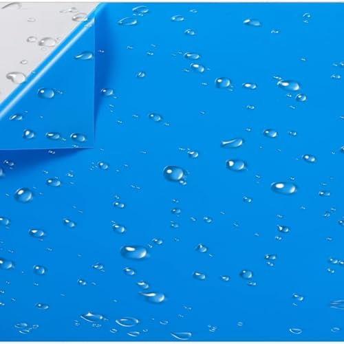 Vinyl Pool Liner Patch Self Adhesive PVC Vinyl Repair Patch, Vinyl Repair Kit - Universal Bouncy Castle, Pond Liner, Air Bed, Pool & Inflatable Patch Repair Solution