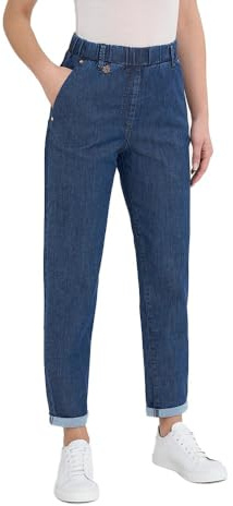 RAGNO Jean Carotte avec poches en Denim Light Denim dn18p7 007 Denim, 007 Jeans, 36