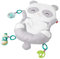 Fisher-Price GJD28 - Panda Spielmatte, Plüschmatte zum Spielen in der Bauchlage mit Spielzeugen
