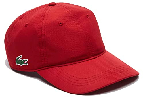 Lacoste Sport Herren RK2662 Mützen und Hüte, Infrarouge, Einheitsgröße