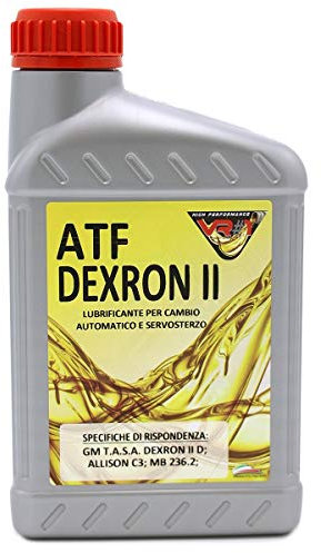 Olio ATF 2 per cambio manuale, automatico e sterzo - 1 Litro - ATF DEXRON II