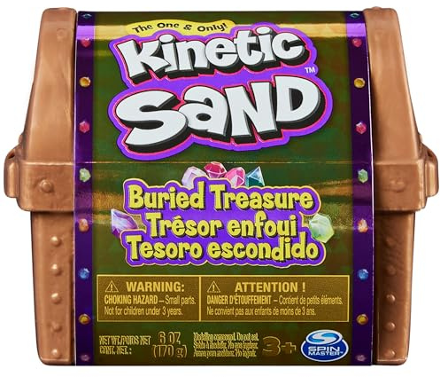 Kinetic Sand: Hidden Treasure