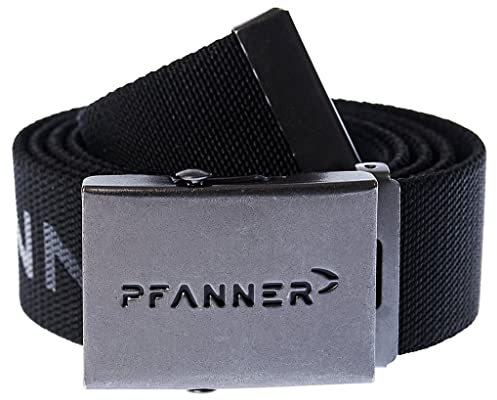 Pfanner Stretch-Gürtel (Schwarz)