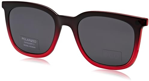 GAFAS DE SOL ROWAN clip on ECO BRIGHT RED 50/20/0 HOMBRE