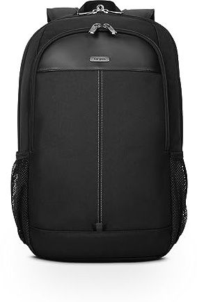 Targus 15-16 Inch Classic Laptop Backpack - Fits Most Laptops up to 16, Padded Travel Backpack for Business Commuters, College, and Travel (TBB943GL)