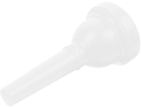 Toyvian Posaunenmundstück Aus Kunststoff Für Altposaune Leicht Und Kompakt Ersatz Für Posauneninstrumentenzubehör Geeignet Für Anfänger Und Profis