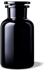 Naturezon MIRON Libra 250ml Apothekerflasche - SM130022-204 Violettglass, Apothekerglas, Stopfenflasche, Rundschulterflasche, Weithalsflasche, UV-Shutz
