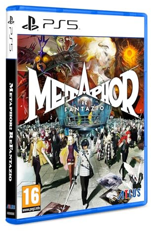 Metaphor: ReFantazio (Playstation 5) - Golden Joystick Nominee