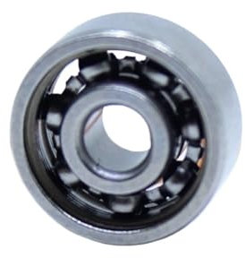 CAMCHJVVM Miniatur-4-Zylinder-Motor SMR693 2OS-Lager 3x8x4 mm CB ABEC7 Edelstahl-Hybrid-Keramiklager Dry 693 Kugellager