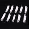 HAOTOM 10X Fixation de la baguette de pare-brise Fixation de la pince fixe Clips Pour Peugeot Citroën C2 Pour Peugeot 308 407 9671230580 8123.88