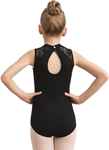 DANSHOW Ballet Leotard for Girls Dance Kids(6030-06-XXL)